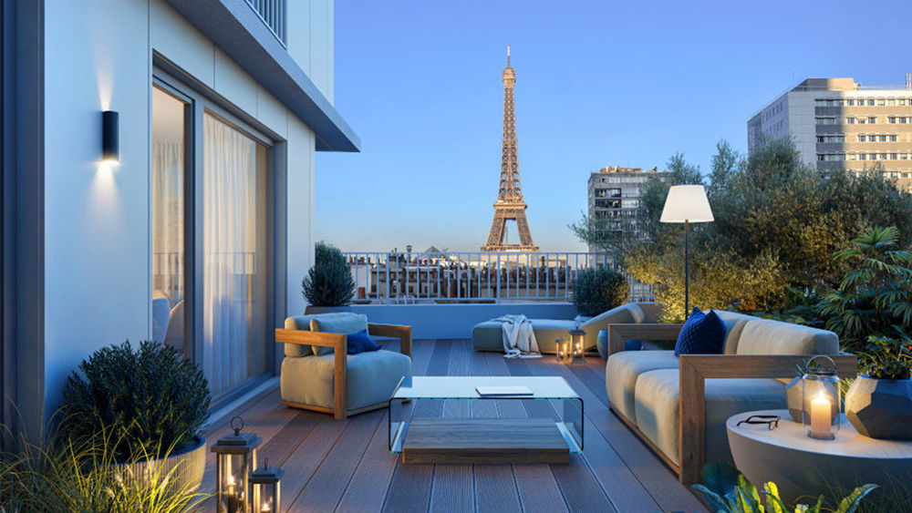 Appartements neufs   Paris (75015)